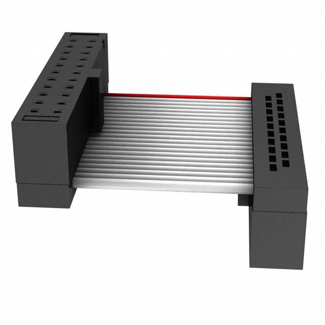 FFSD-11-D-04.00-01-N-R by Samtec Inc. - .050 X .050 C.L. FEMALE IDC ASSE