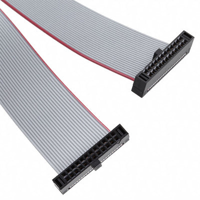 FFSD-12-D-06.00-01-N by Samtec Inc. - .050 X .050 C.L. FEMALE IDC ASSY