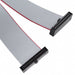 FFSD-12-D-06.00-01-N by Samtec Inc. - .050 X .050 C.L. FEMALE IDC ASSY