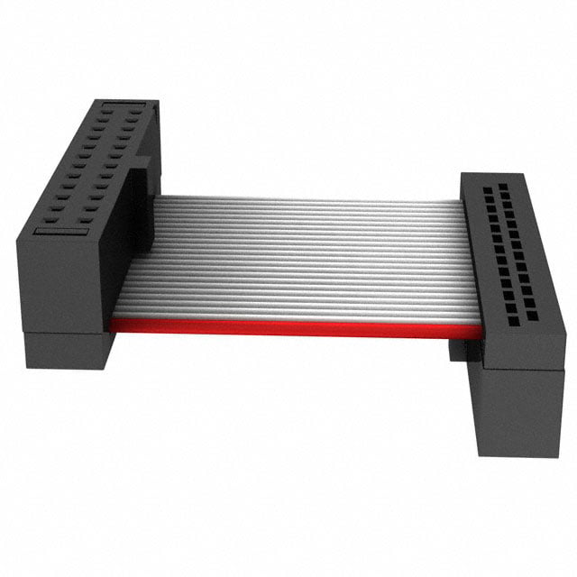 FFSD-12-D-03.15-01-N-RW-R by Samtec Inc. - .050 X .050 C.L. FEMALE IDC ASSE