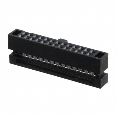 FFSD-13-01-N by Samtec Inc. - CONNECTOR RECPT 26POS IDC 30AWG GOLD