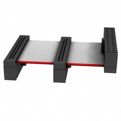 FFSD-13-D-15.30-01-N-D05-O by Samtec Inc. - .050 X .050 C.L. FEMALE IDC ASSE