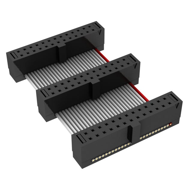 FFSD-13-D-19.00-01-N-D02 by Samtec Inc. - .050 X .050 C.L. FEMALE IDC ASSE