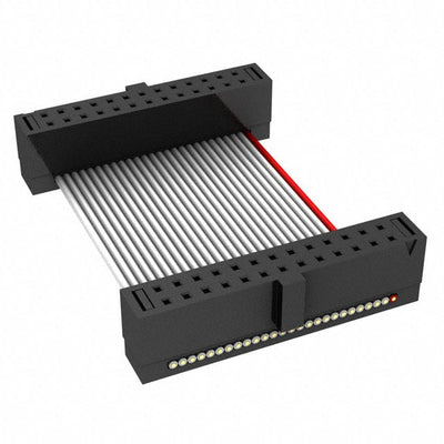 FFSD-13-D-06.70-01-N-RN1 by Samtec Inc. - .050 X .050 C.L. FEMALE IDC ASSE