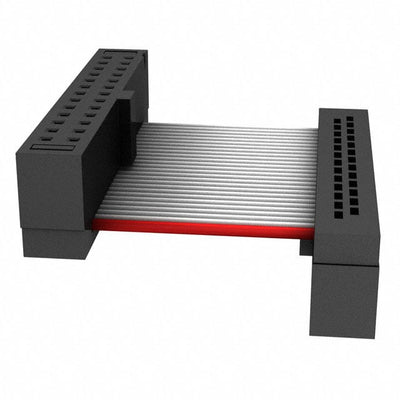 FFSD-13-D-07.00-01-N-RW-R by Samtec Inc. - .050 X .050 C.L. FEMALE IDC ASSE