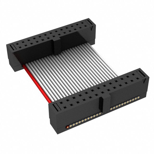 FFSD-13-D-02.00-01-N-RW by Samtec Inc. - .050 X .050 C.L. FEMALE IDC ASSE