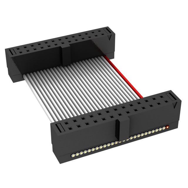 FFSD-13-D-04.35-01-N by Samtec Inc. - .050 X .050 C.L. FEMALE IDC ASSE