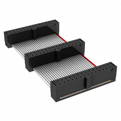 FFSD-14-D-19.69-01-N-D03.54 by Samtec Inc. - .050 X .050 C.L. FEMALE IDC ASSE