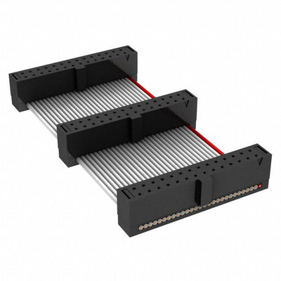 FFSD-14-D-24.00-01-N-D12 by Samtec Inc. - .050 X .050 C.L. FEMALE IDC ASSE