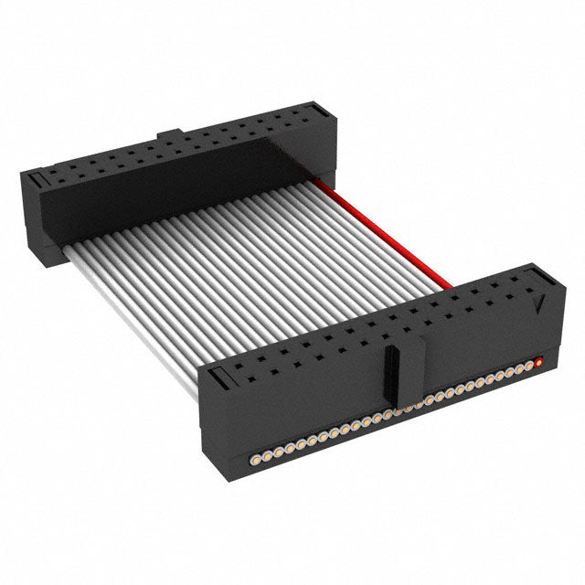 FFSD-14-D-02.00-01-N-RN1 by Samtec Inc. - .050 X .050 C.L. FEMALE IDC ASSE