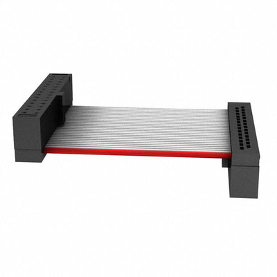FFSD-14-D-03.94-01-N-RW-R by Samtec Inc. - .050 X .050 C.L. FEMALE IDC ASSE