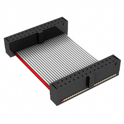 FFSD-14-D-03.94-01-N-RW by Samtec Inc. - .050 X .050 C.L. FEMALE IDC ASSE