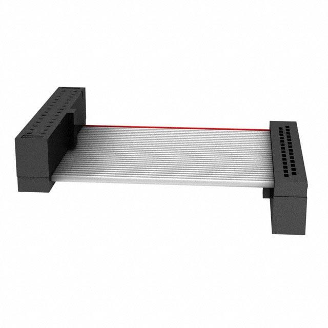 FFSD-14-D-12.00-01-N-R by Samtec Inc. - .050 X .050 C.L. FEMALE IDC ASSE