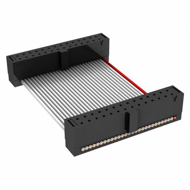 FFSD-14-D-02.00-01-S-N by Samtec Inc. - .050 X .050 C.L. FEMALE IDC ASSE