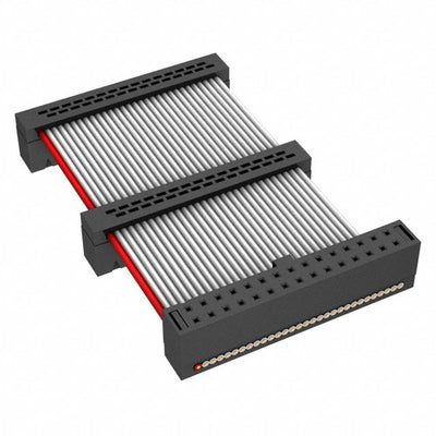 FFSD-15-D-05.00-01-N-D2.5-O by Samtec Inc. - .050 X .050 C.L. FEMALE IDC ASSE
