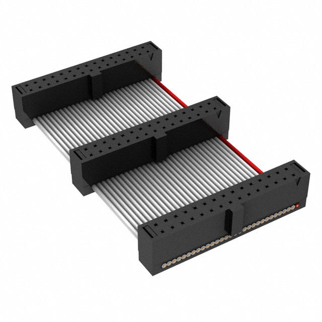 FFSD-15-D-14.64-01-N-D02 by Samtec Inc. - .050 X .050 C.L. FEMALE IDC ASSE