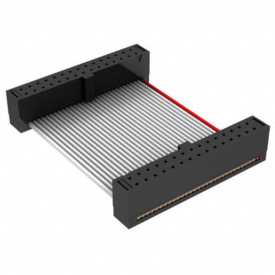 FFSD-15-D-02.00-01-S-N-RN2 by Samtec Inc. - .050 X .050 C.L. FEMALE IDC ASSE