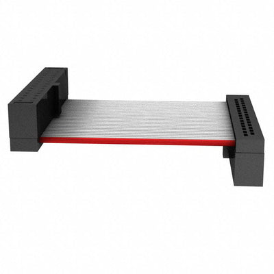 FFSD-15-D-08.00-01-N-RW-R by Samtec Inc. - .050 X .050 C.L. FEMALE IDC ASSE