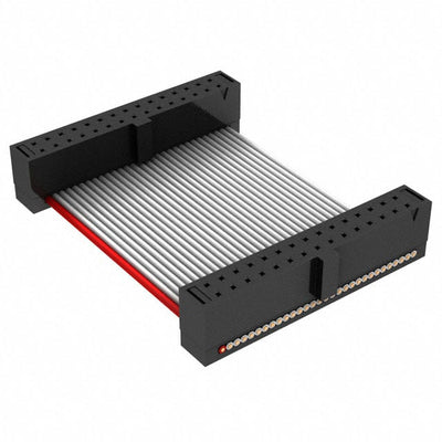 FFSD-15-D-02.00-01-N-RW by Samtec Inc. - .050 X .050 C.L. FEMALE IDC ASSE