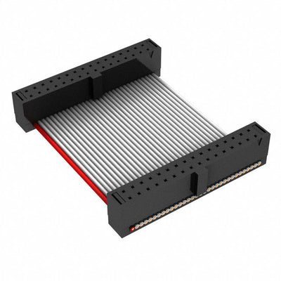 FFSD-16-D-02.00-01-S-N-RW by Samtec Inc. - .050 X .050 C.L. FEMALE IDC ASSE