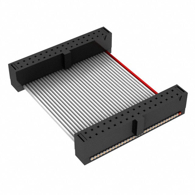FFSD-16-D-50.00-01-N by Samtec Inc. - .050 X .050 C.L. FEMALE IDC ASSE