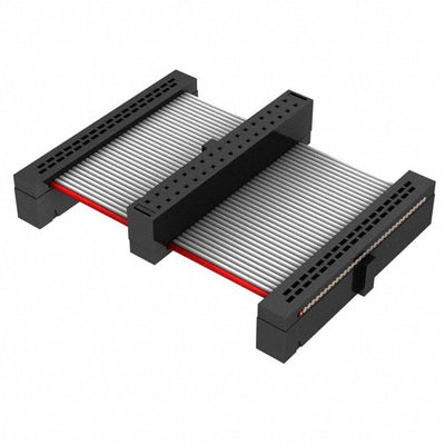 FFSD-17-D-12.00-01-N-D05-M by Samtec Inc. - .050 X .050 C.L. FEMALE IDC ASSE