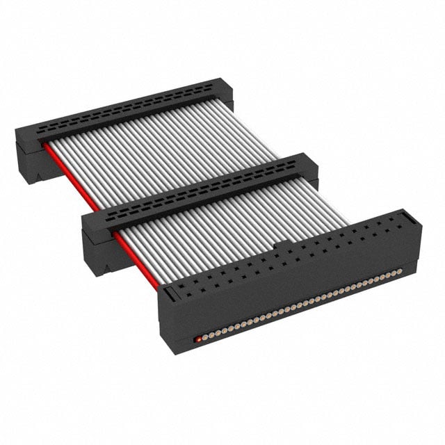 FFSD-17-D-07.00-01-N-D16-O by Samtec Inc. - .050 X .050 C.L. FEMALE IDC ASSE