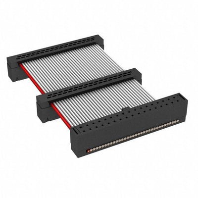 FFSD-17-D-18.00-01-N-D06-O by Samtec Inc. - .050 X .050 C.L. FEMALE IDC ASSE