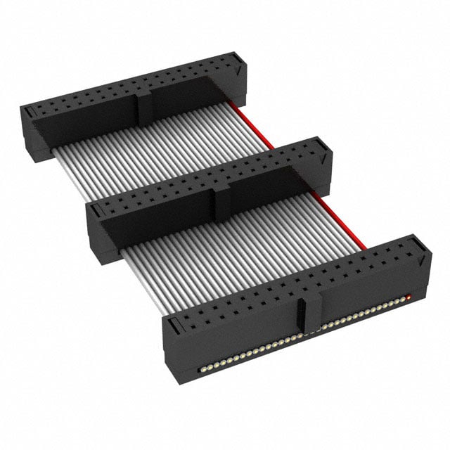 FFSD-17-D-10.00-01-N-D05 by Samtec Inc. - .050 X .050 C.L. FEMALE IDC ASSE