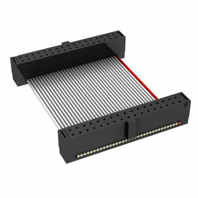 FFSD-17-D-02.00-01-F-N-RN1 by Samtec Inc. - .050 X .050 C.L. FEMALE IDC ASSE