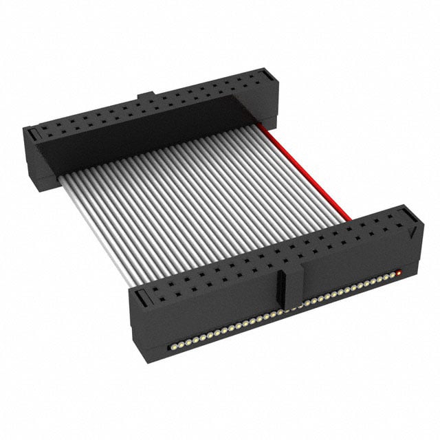 FFSD-17-D-05.50-01-N-RN1 by Samtec Inc. - .050 X .050 C.L. FEMALE IDC ASSE
