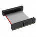FFSD-17-D-03.00-01-F-N-RW by Samtec Inc. - .050 X .050 C.L. FEMALE IDC ASSE