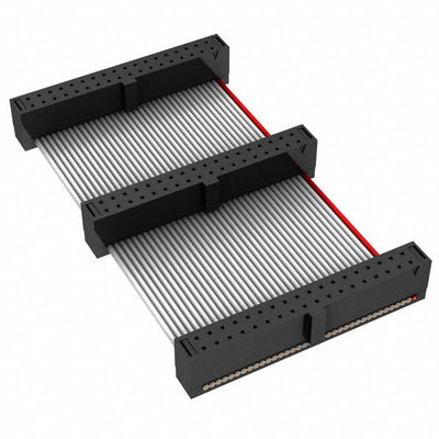FFSD-18-D-04.00-01-N-D02 by Samtec Inc. - .050 X .050 C.L. FEMALE IDC ASSE