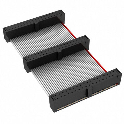 FFSD-18-D-08.00-01-N-D02 by Samtec Inc. - .050 X .050 C.L. FEMALE IDC ASSE