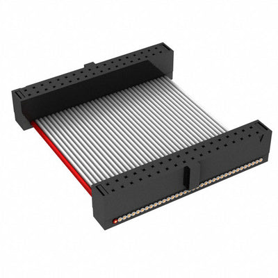 FFSD-18-D-02.00-01-S-N-RN1 by Samtec Inc. - .050 X .050 C.L. FEMALE IDC ASSE