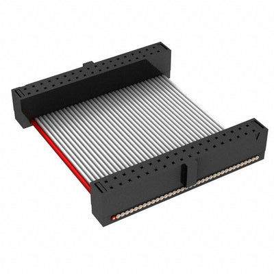 FFSD-18-D-02.00-01-N-RN1 by Samtec Inc. - .050 X .050 C.L. FEMALE IDC ASSE