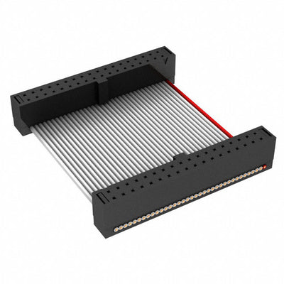 FFSD-18-D-02.00-01-S-N-RN2 by Samtec Inc. - .050 X .050 C.L. FEMALE IDC ASSE