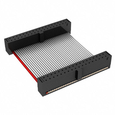 FFSD-18-D-12.60-01-N-RW by Samtec Inc. - .050 X .050 C.L. FEMALE IDC ASSE