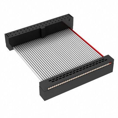 FFSD-18-D-06.30-01-N-R by Samtec Inc. - .050 X .050 C.L. FEMALE IDC ASSE