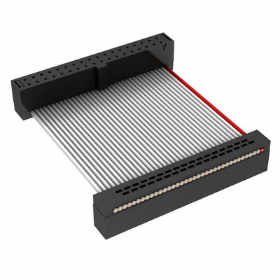 FFSD-18-D-06.00-01-N-R by Samtec Inc. - .050 X .050 C.L. FEMALE IDC ASSE