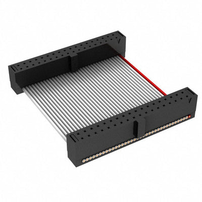 FFSD-18-D-13.00-01-N by Samtec Inc. - .050 X .050 C.L. FEMALE IDC ASSE
