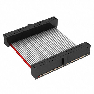 FFSD-19-D-02.00-01-F-N-RN1 by Samtec Inc. - .050 X .050 C.L. FEMALE IDC ASSE