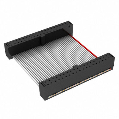 FFSD-19-D-02.00-01-F-N-RN2 by Samtec Inc. - .050 X .050 C.L. FEMALE IDC ASSE