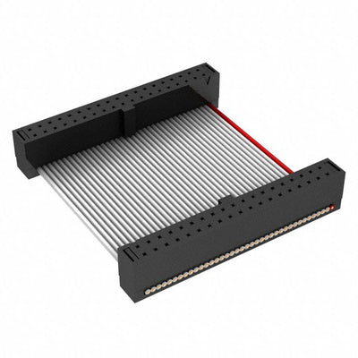 FFSD-19-D-02.00-01-N-RN2 by Samtec Inc. - .050 X .050 C.L. FEMALE IDC ASSE