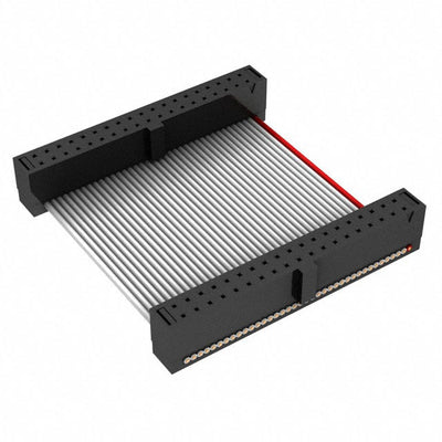 FFSD-19-D-19.70-01-N by Samtec Inc. - .050 X .050 C.L. FEMALE IDC ASSE