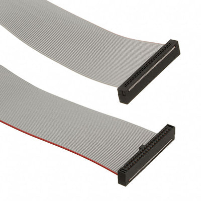 FFSD-20-D-06.00-01-N-R by Samtec Inc. - .050 X .050 C.L. FEMALE IDC ASSE