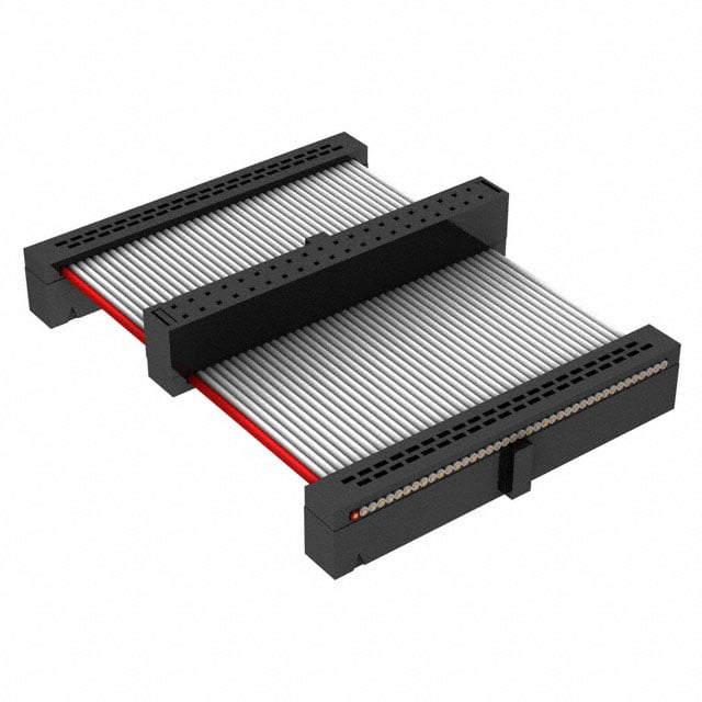 FFSD-20-D-40.00-01-N-D02-M by Samtec Inc. - .050 X .050 C.L. FEMALE IDC ASSE