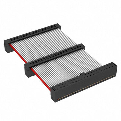 FFSD-20-D-05.90-01-N-D02-O by Samtec Inc. - .050 X .050 C.L. FEMALE IDC ASSE