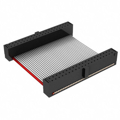 FFSD-20-D-06.00-01-N-RN1 by Samtec Inc. - .050 X .050 C.L. FEMALE IDC ASSE