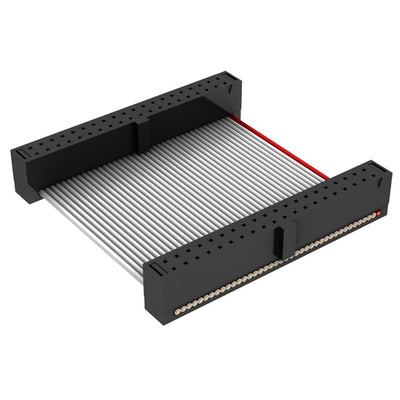 FFSD-20-D-01.20-01-N by Samtec Inc. - .050 X .050 C.L. FEMALE IDC ASSE